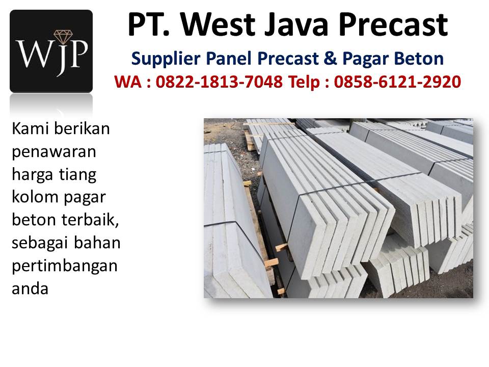 Jual dinding beton pracetak hubungi wa : 082218137048, produsen panel precast di Bandung Cetakan-pagar-beton-precast