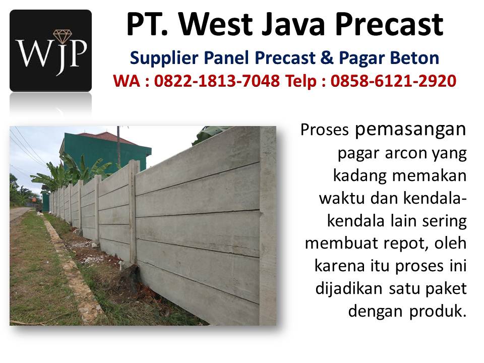 Spesifikasi pagar beton precast hubungi wa : 085861212920 Dinding-facade-precast