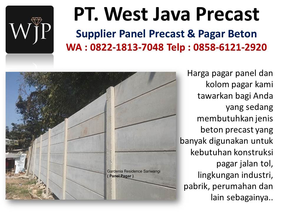 Model pagar beton minimalis 2018 hubungi wa : 082218137048, vendor tembok beton di Bandung.  Dinding-plat-beton